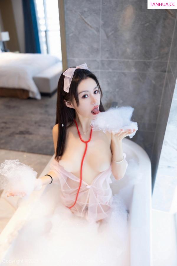   [XiuRen]高清写真图 2023.11.06 No.7620 唐宁宁 情趣服饰第66张图片